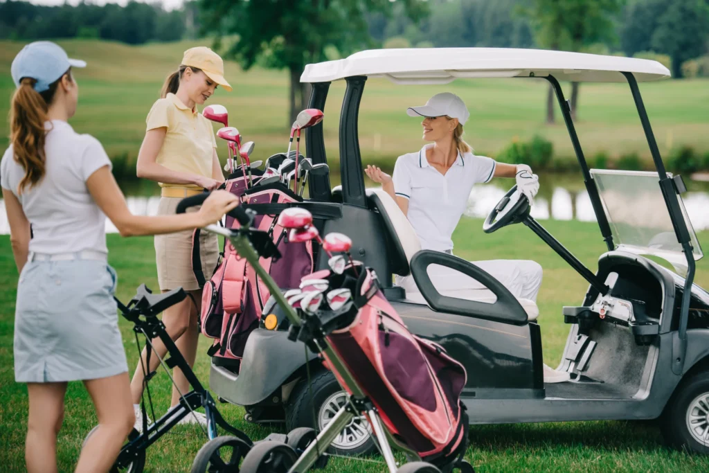 personalized golf cap lady golfers