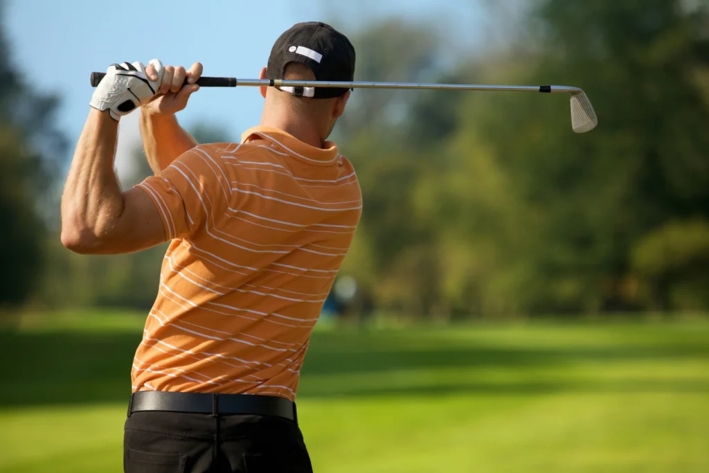 promotional item: personalized golf cap for golfers