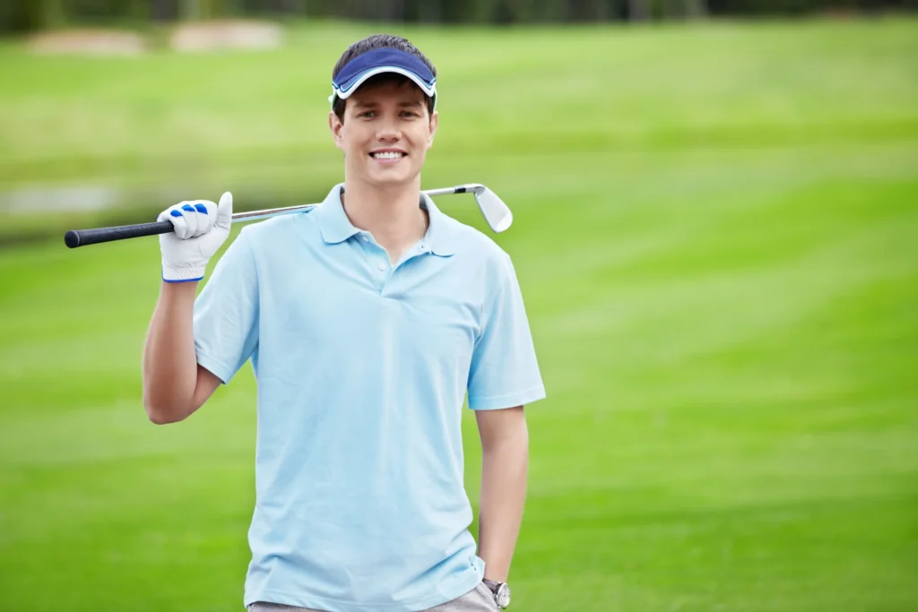 promotional item: personalized golf cap for golfers