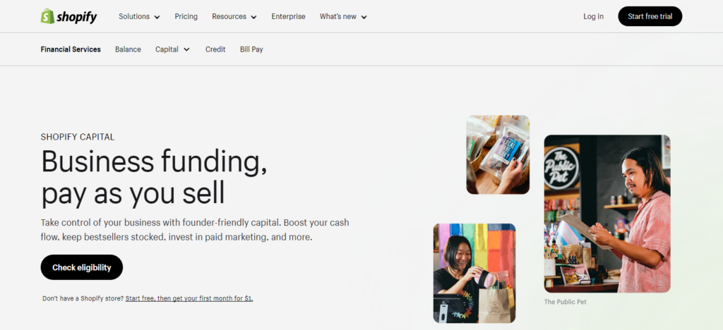 Shopify Capital