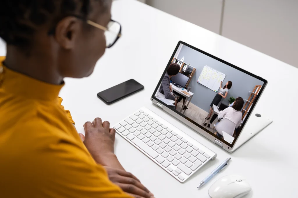 employee training video