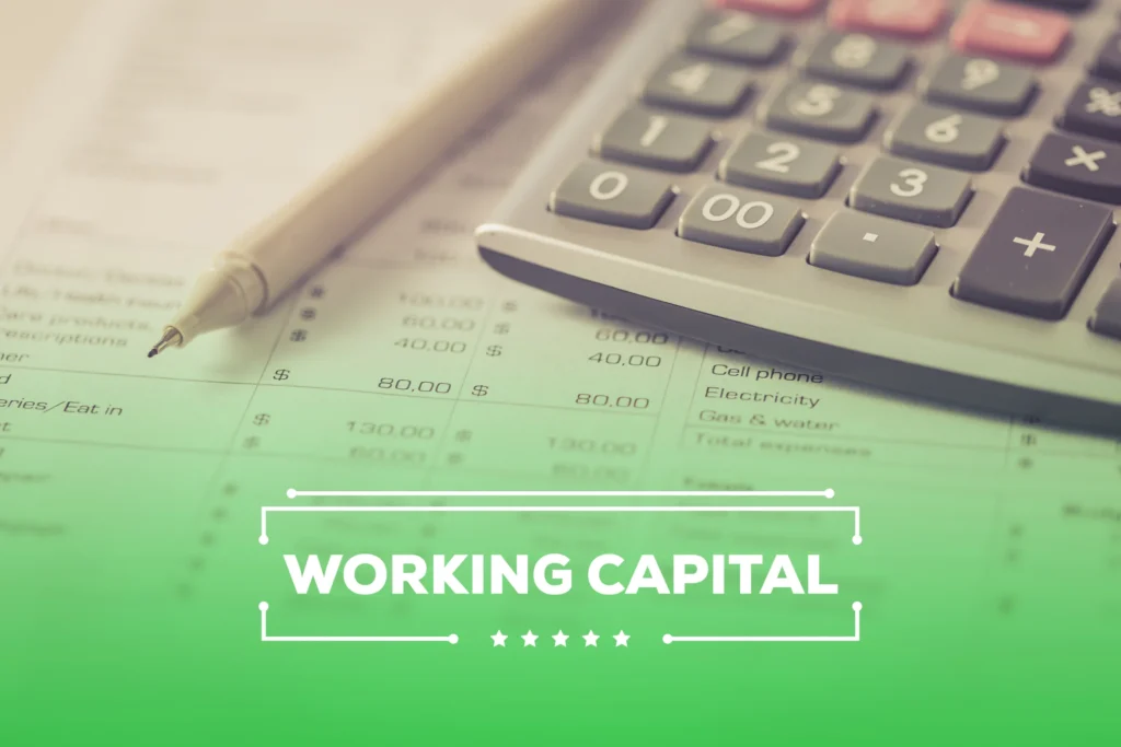 working capital