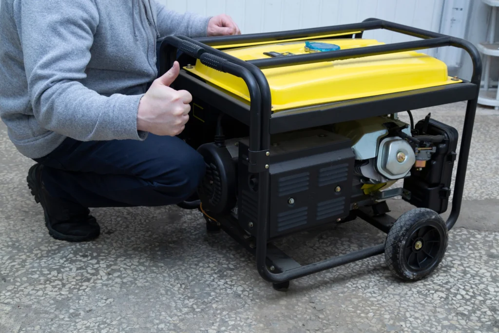 home battery backup power generator