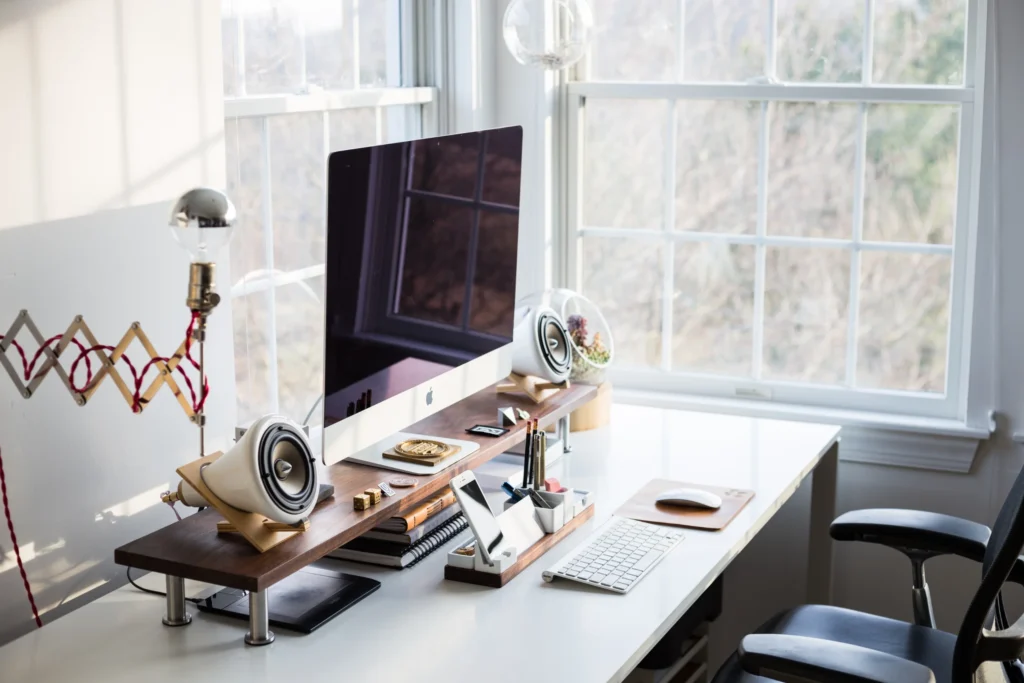 home office battery power