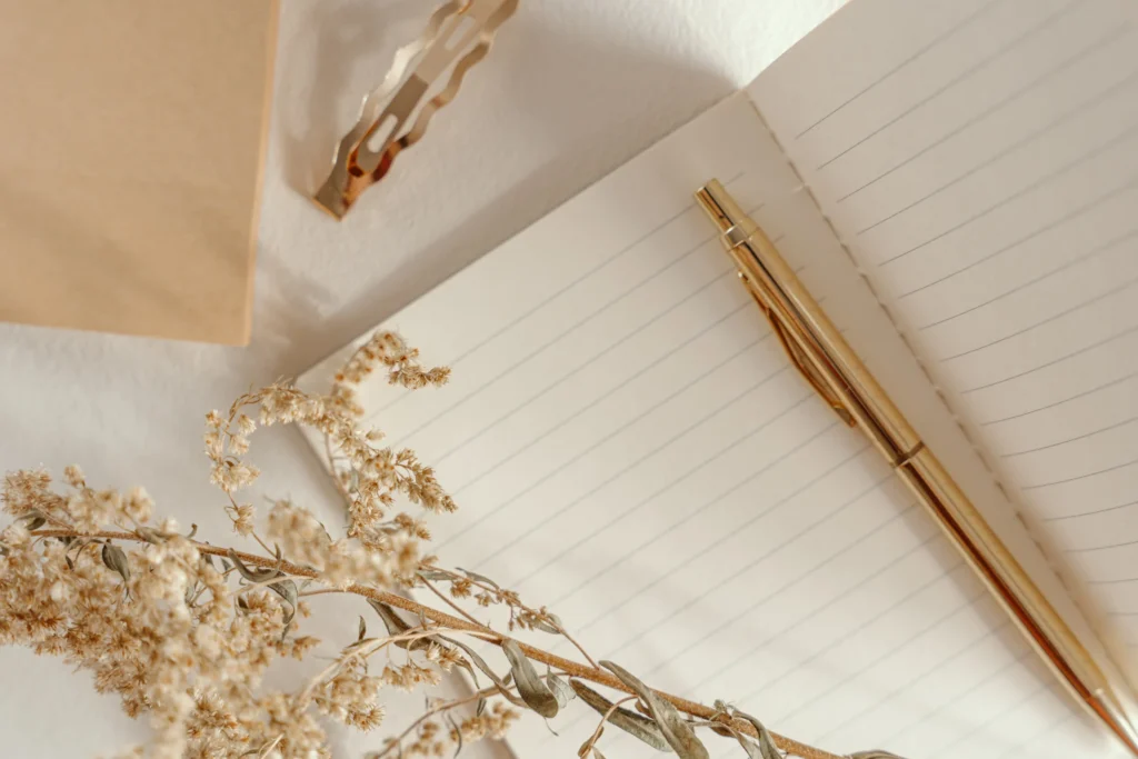 Stationery as promotiion during networking events
