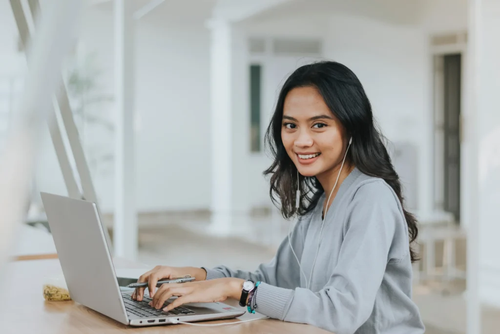 woman tech entrepreneur
