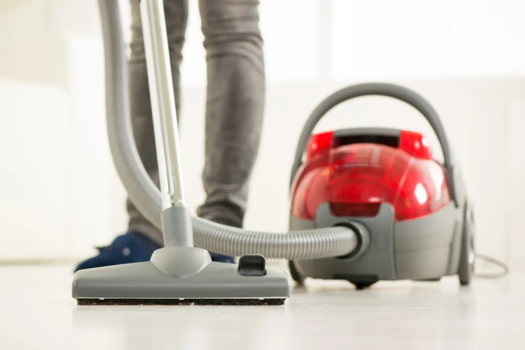 vacuum office cleaning