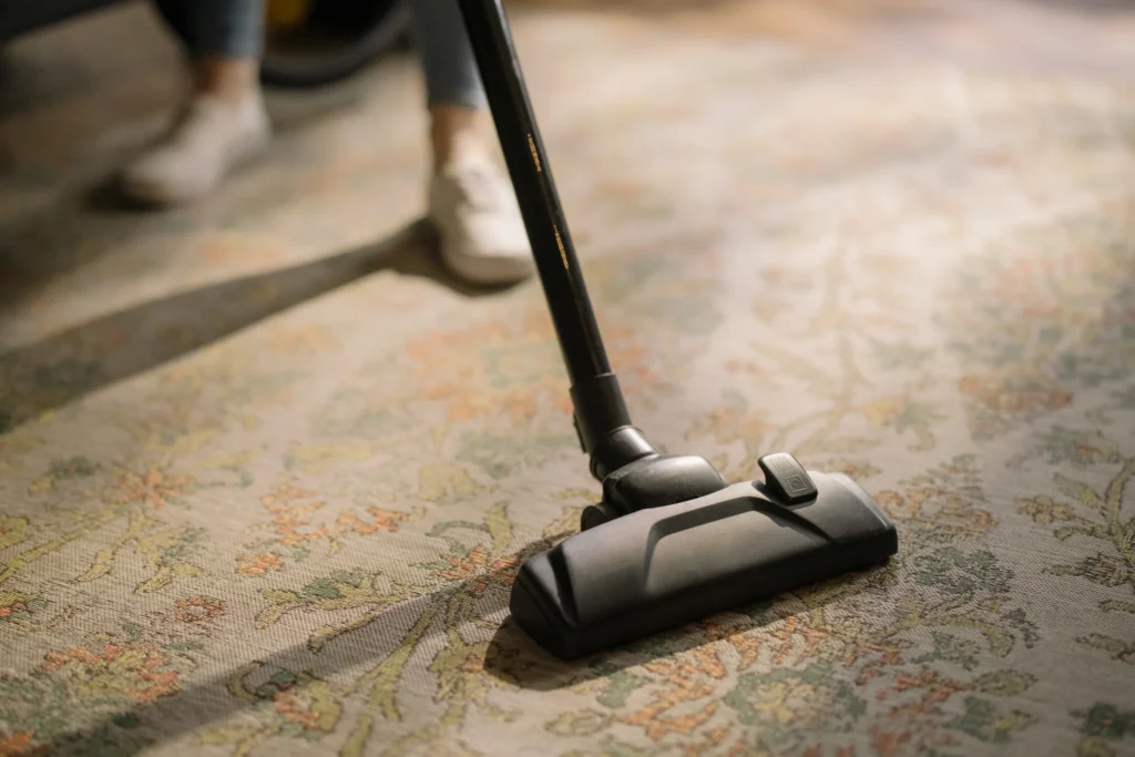 vacuum office cleaning