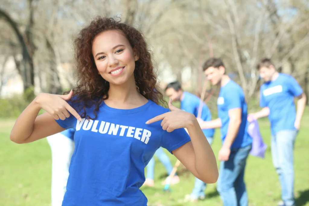 volunteer shift