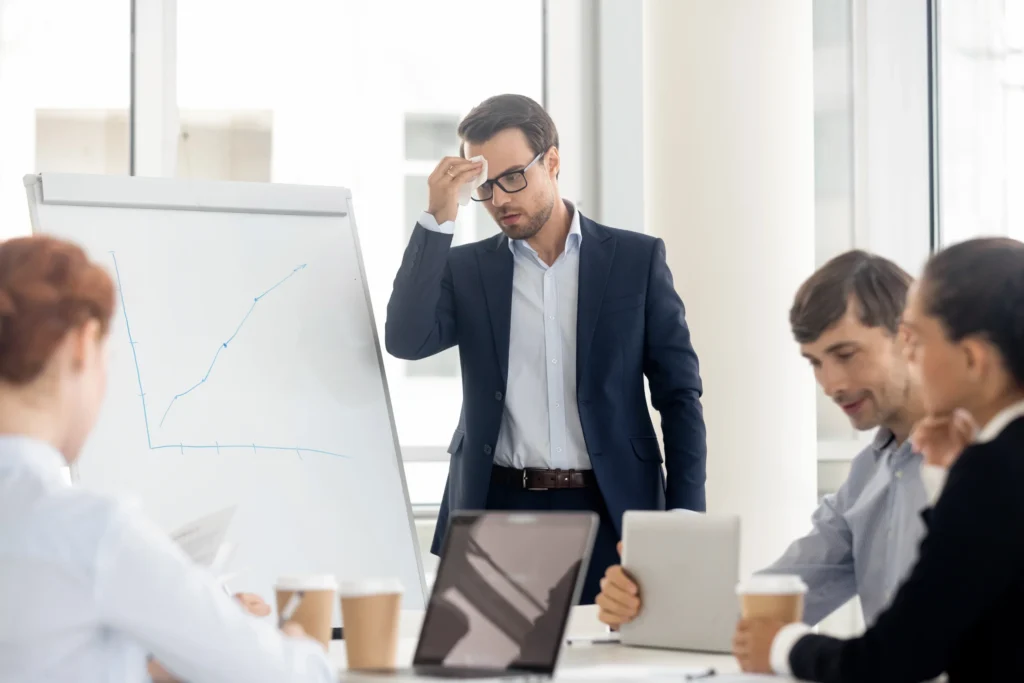 Nonverbal Mistakes Founders Make While Pitching to Investors