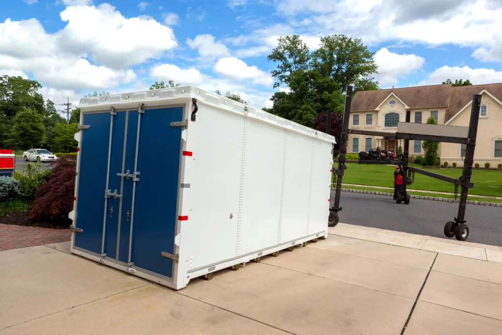 portable storage unit rental