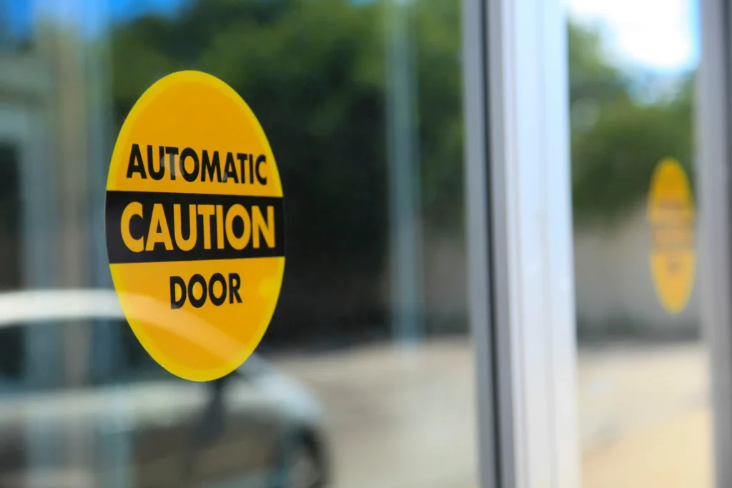 automatic doors and accessibility