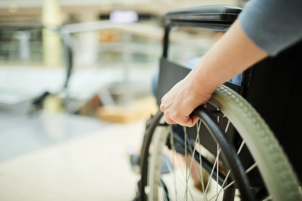accessibility and commercial spaces