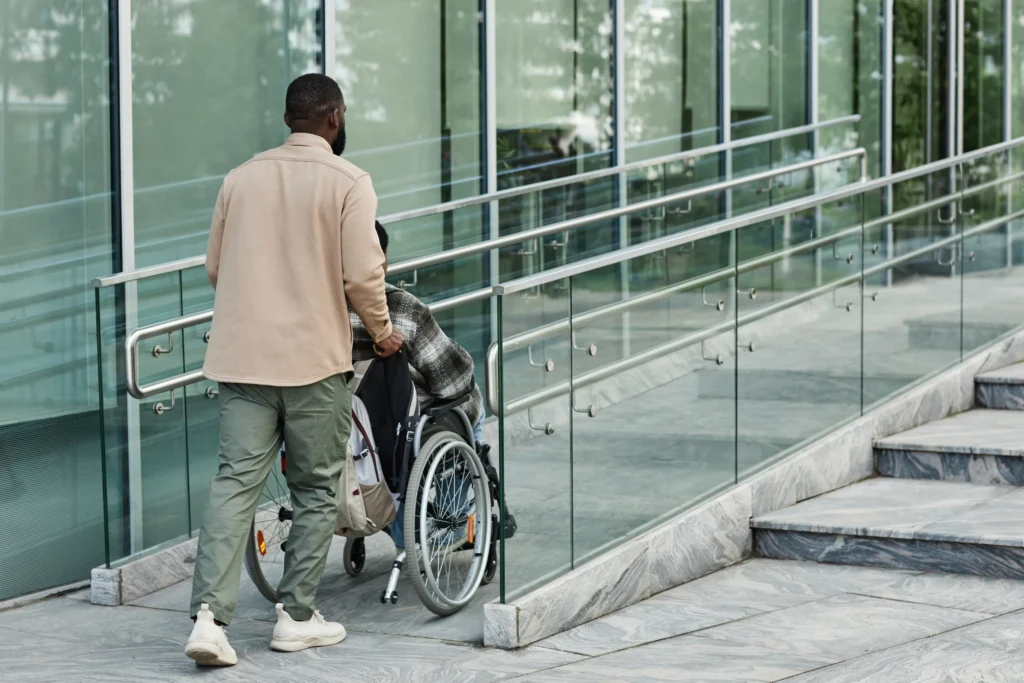 accessibility and commercial spaces