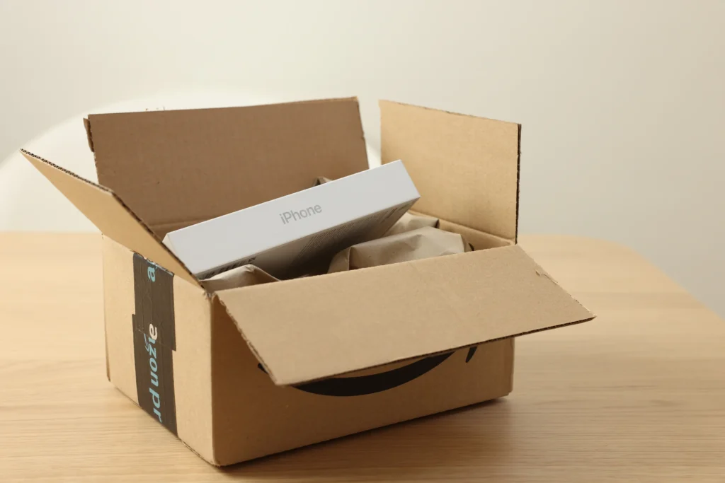 Amazon selling
