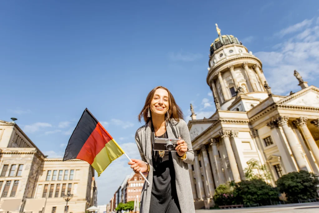 working in germany