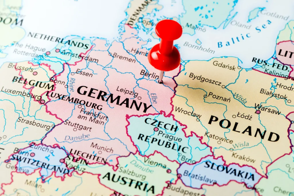 working in germany