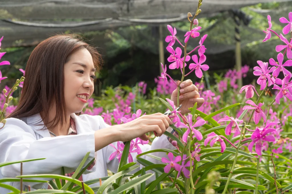 botanical research