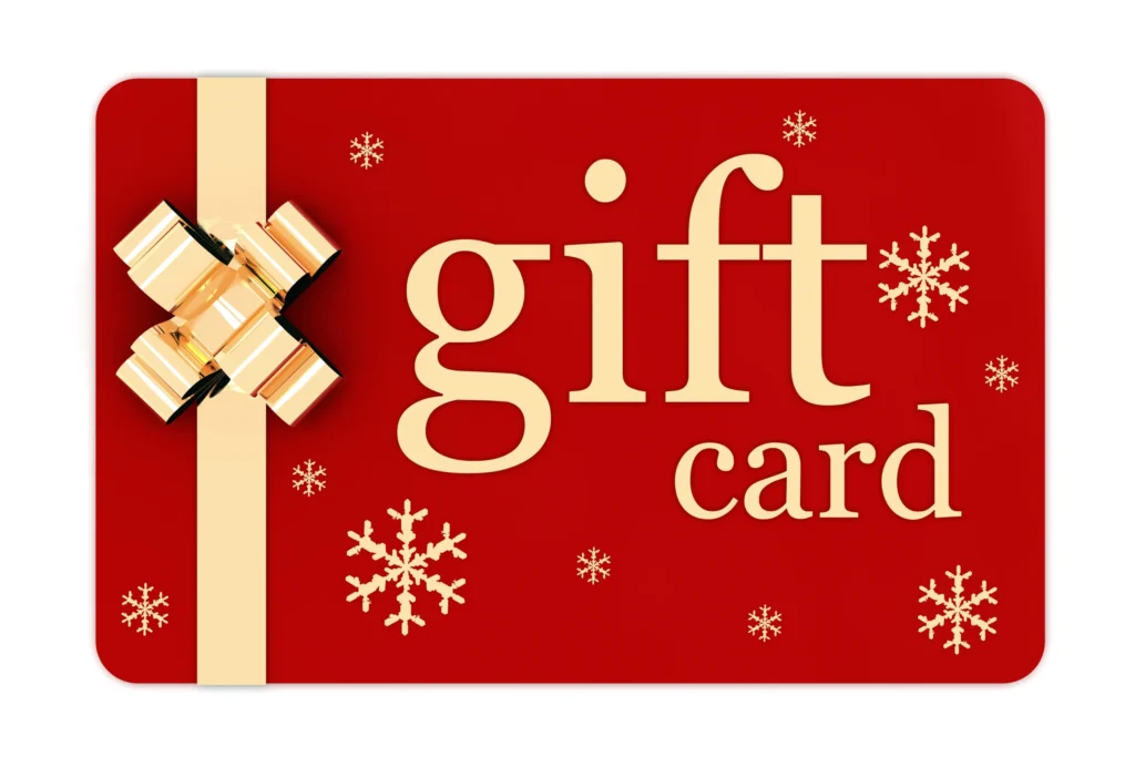 gift cards