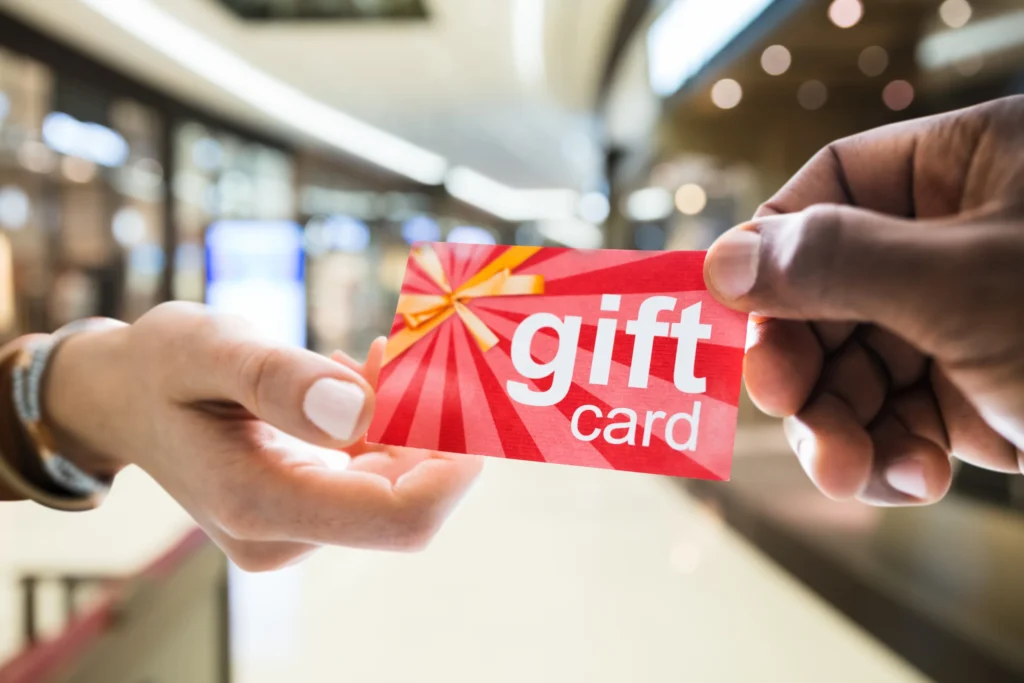 gift cards