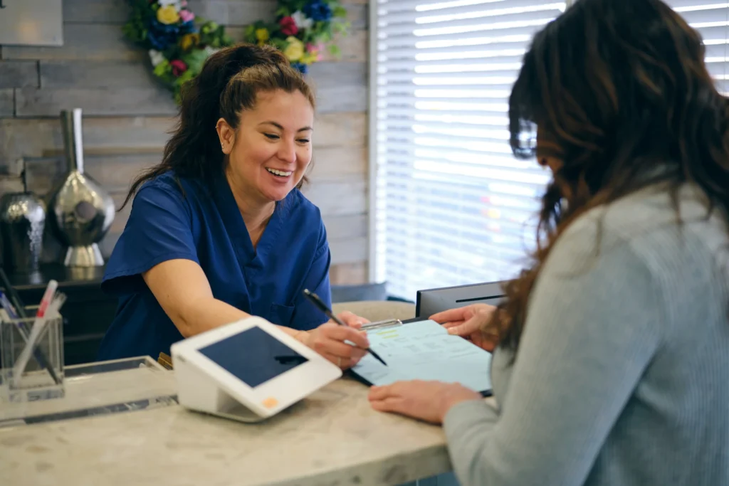 medical receptionist career