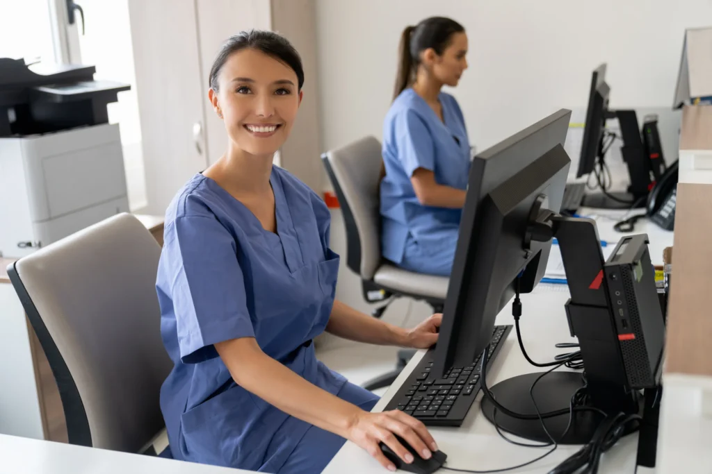 medical receptionist career