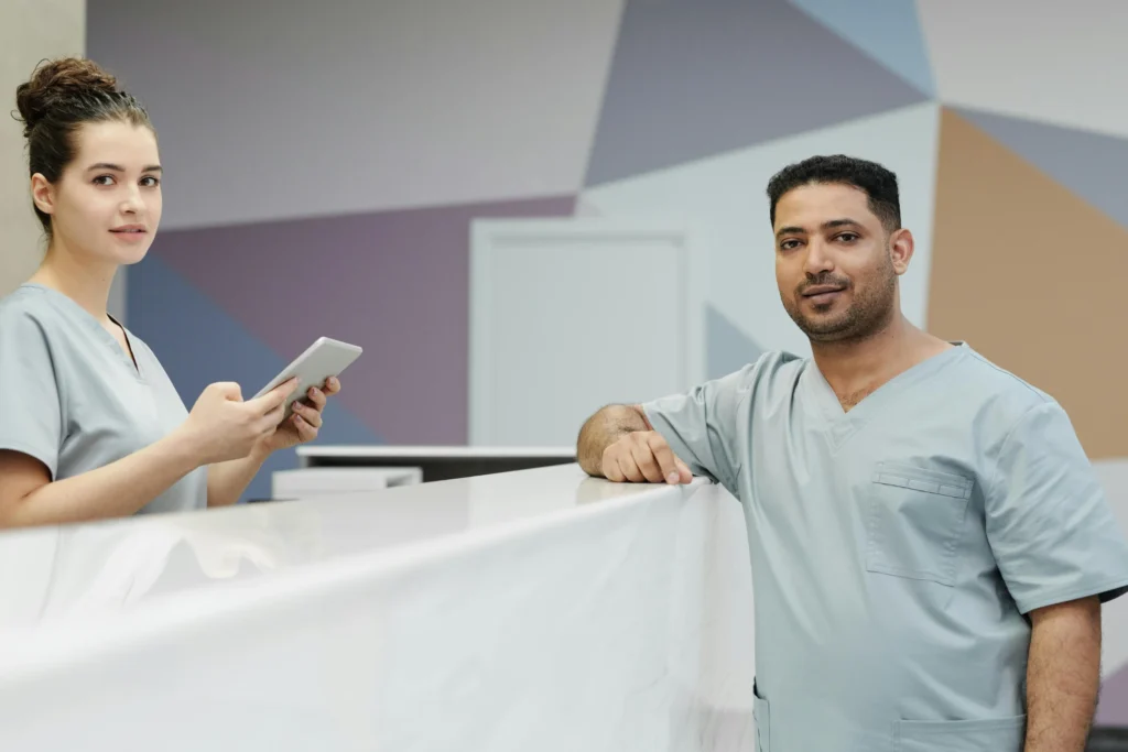 medical receptionist career