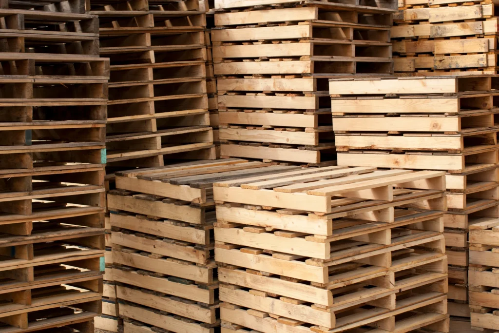 supply chain and importance of wooden pallet

