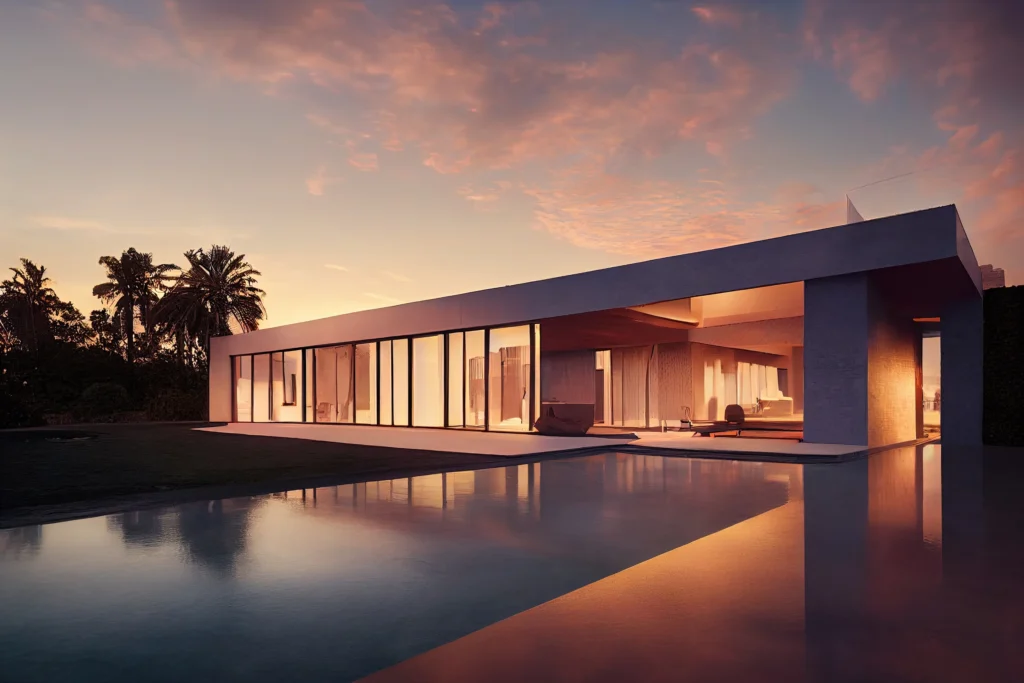 luxury real estate