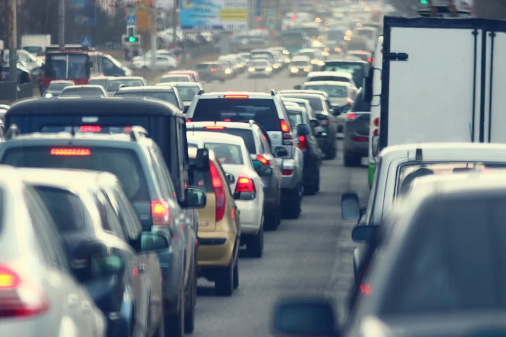 cars traffic