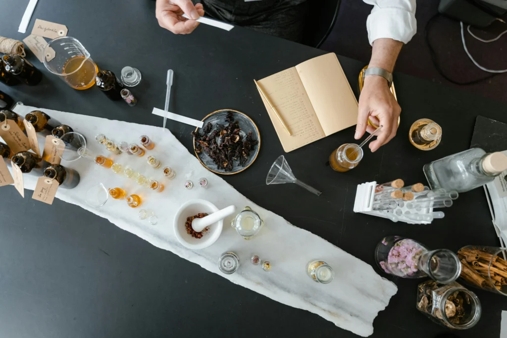 scents and fragrances
