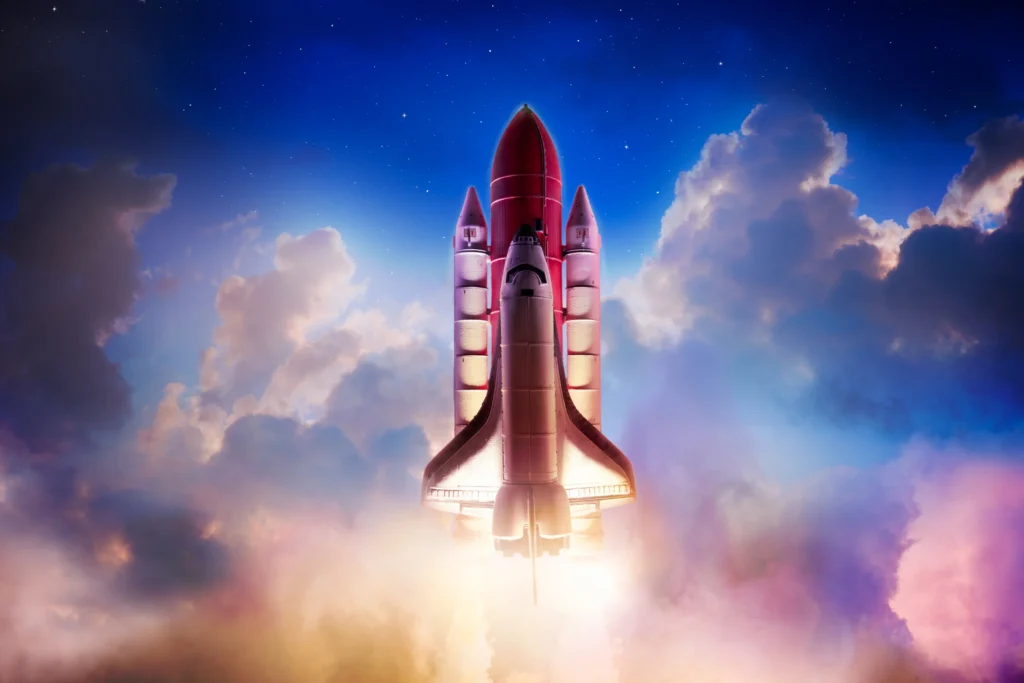 space industry rocket