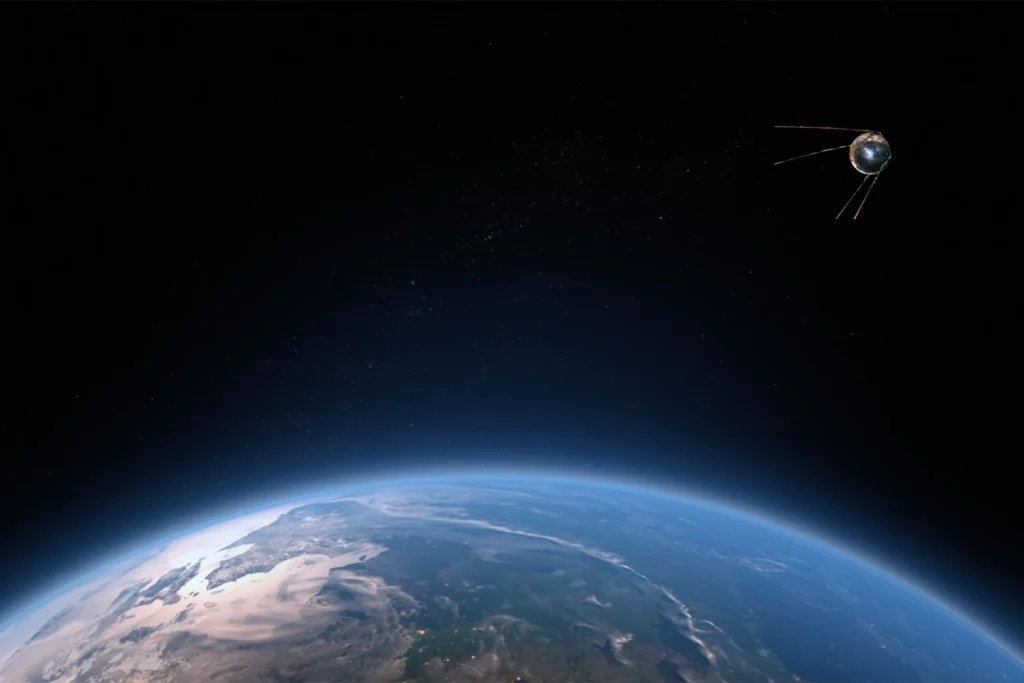 space industry earth