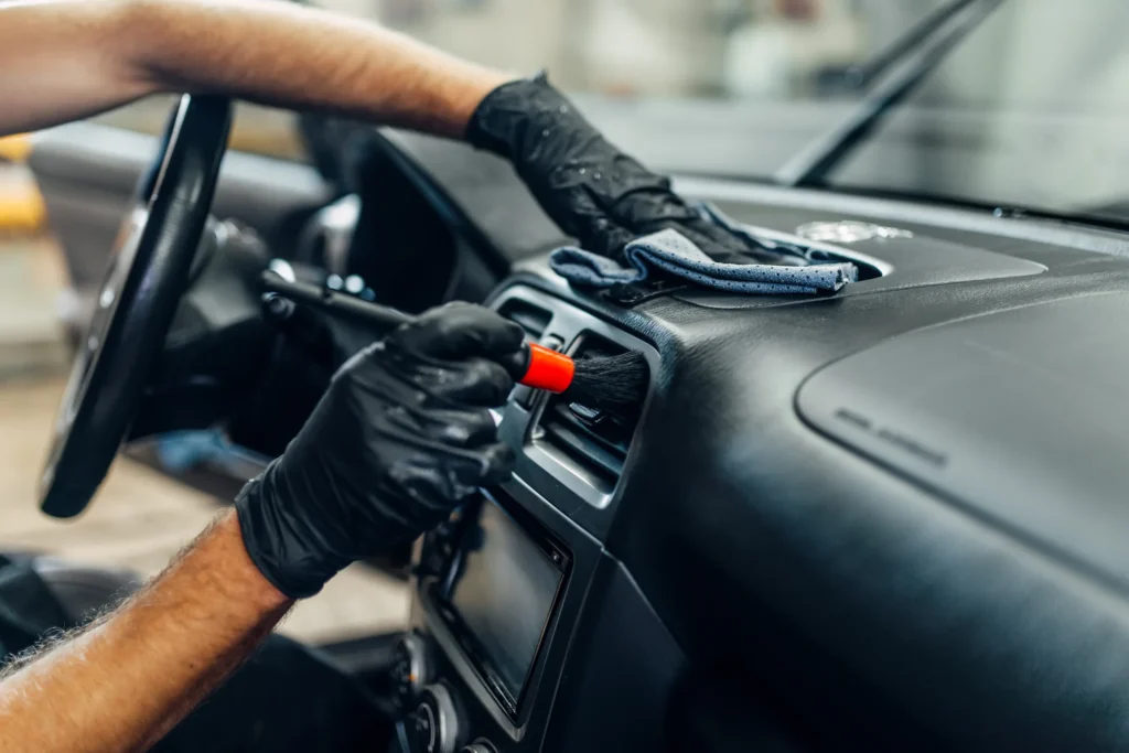 car detailing business