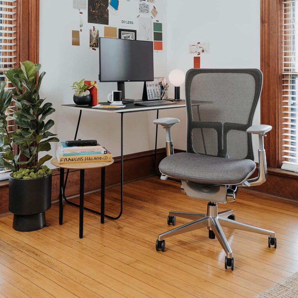 Haworth Zody Dual Posture Mesh Office Chair – Ergonomic Desk Chair