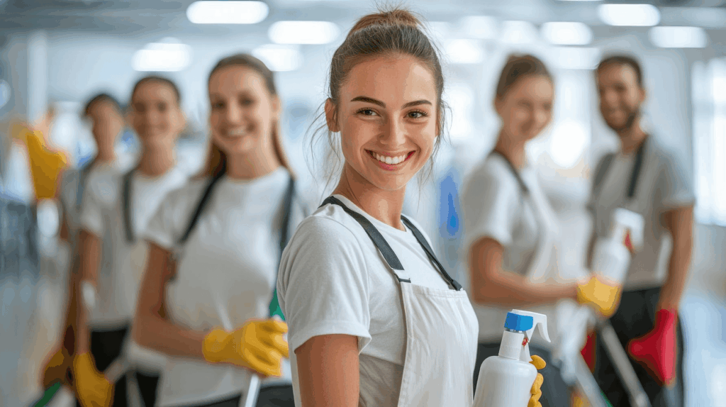 cleaning business