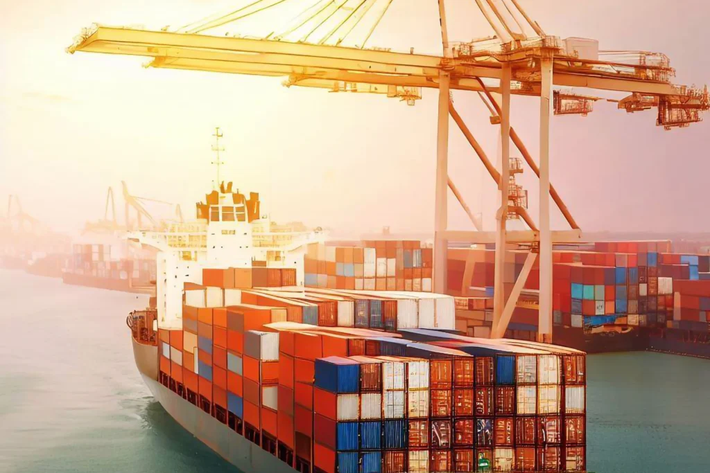 industrial policy: maritime trade supply chain shipping