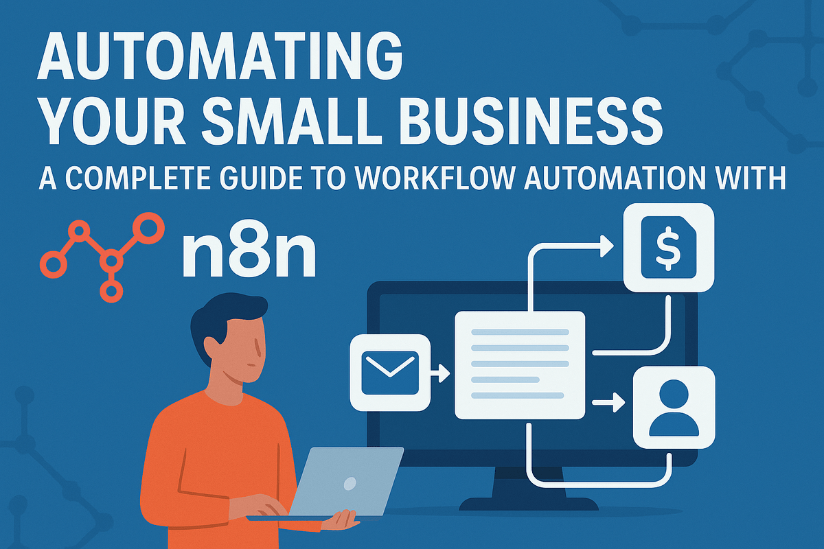 Automating Your Small Business: A Complete Guide to Workflow Automation with n8n