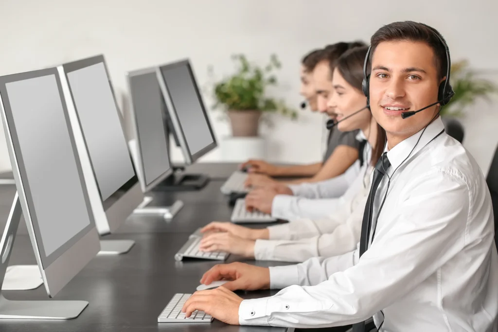 call center
