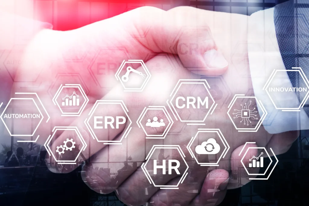 ERP system