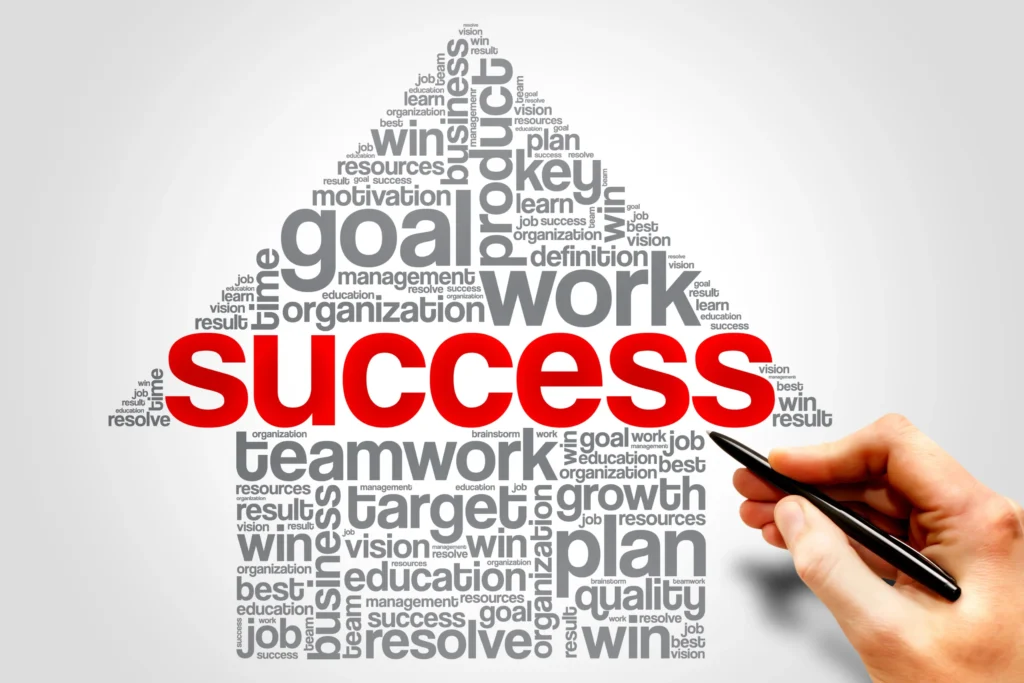 Success through teamwork and planning