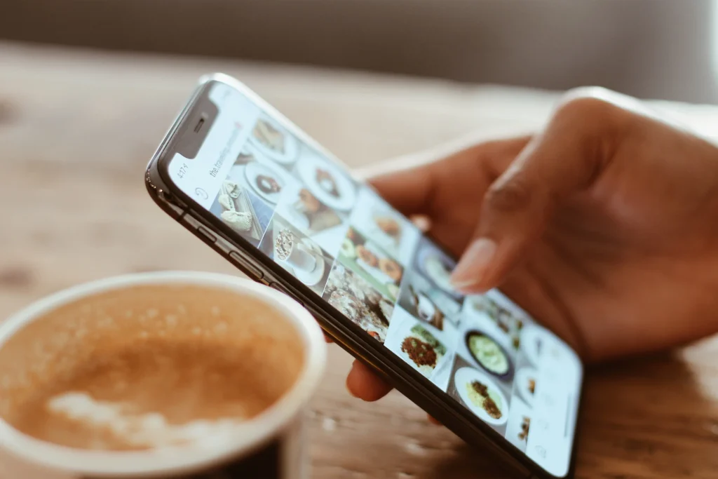 AI on Instagram and content marketing