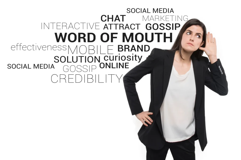 word-of-mouth marketing
