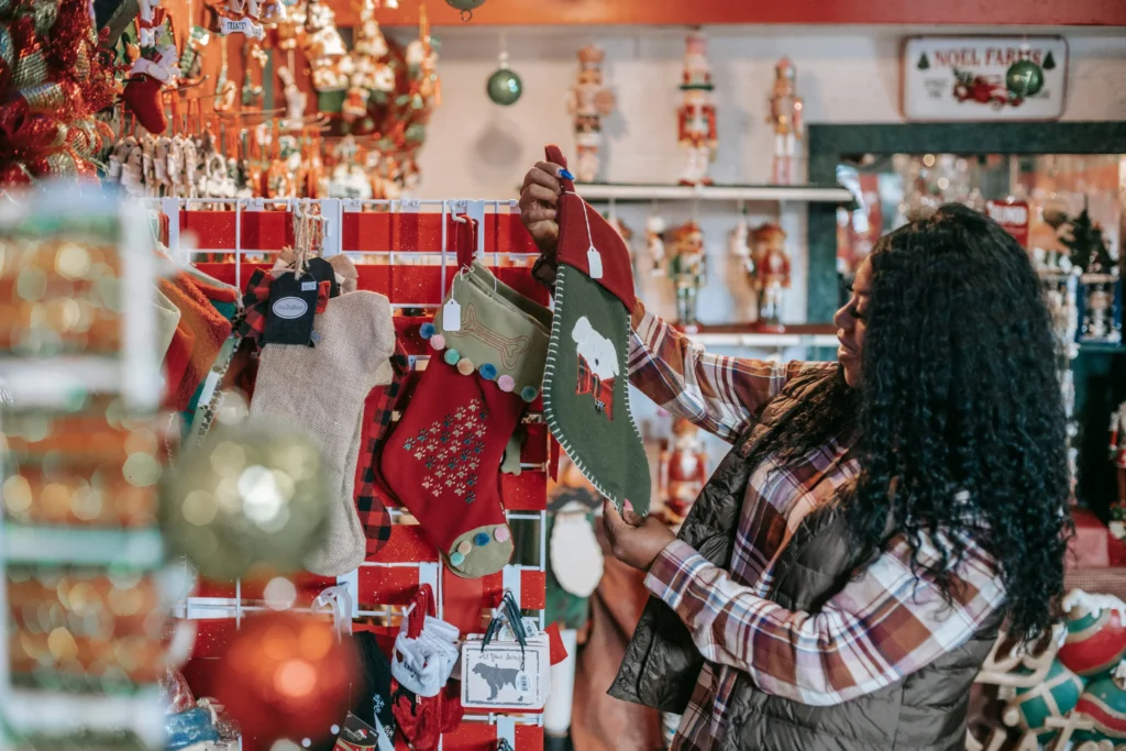 holiday store