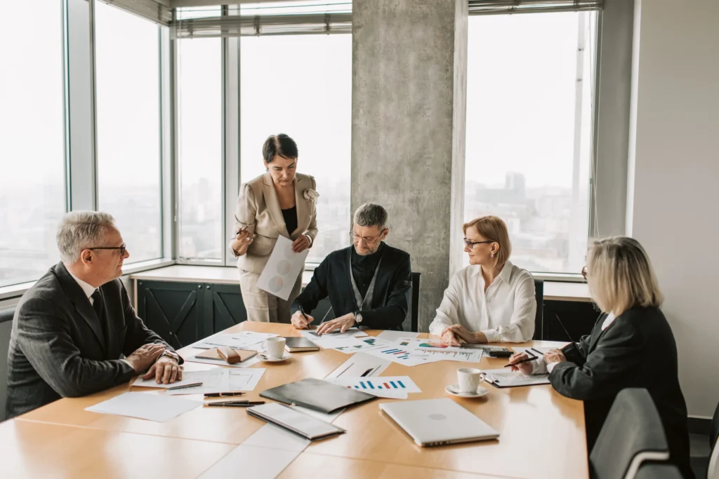 business investment deals and successful negotiation