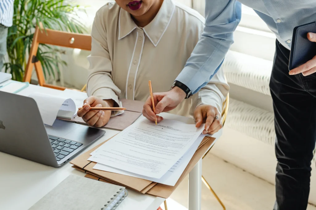 business investment deals and successful negotiation