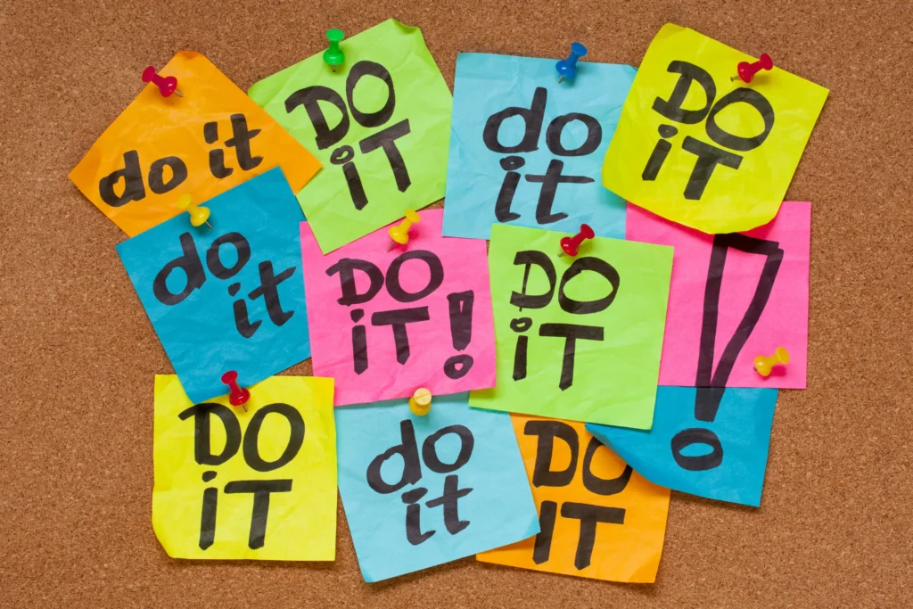 procrastination: just do it