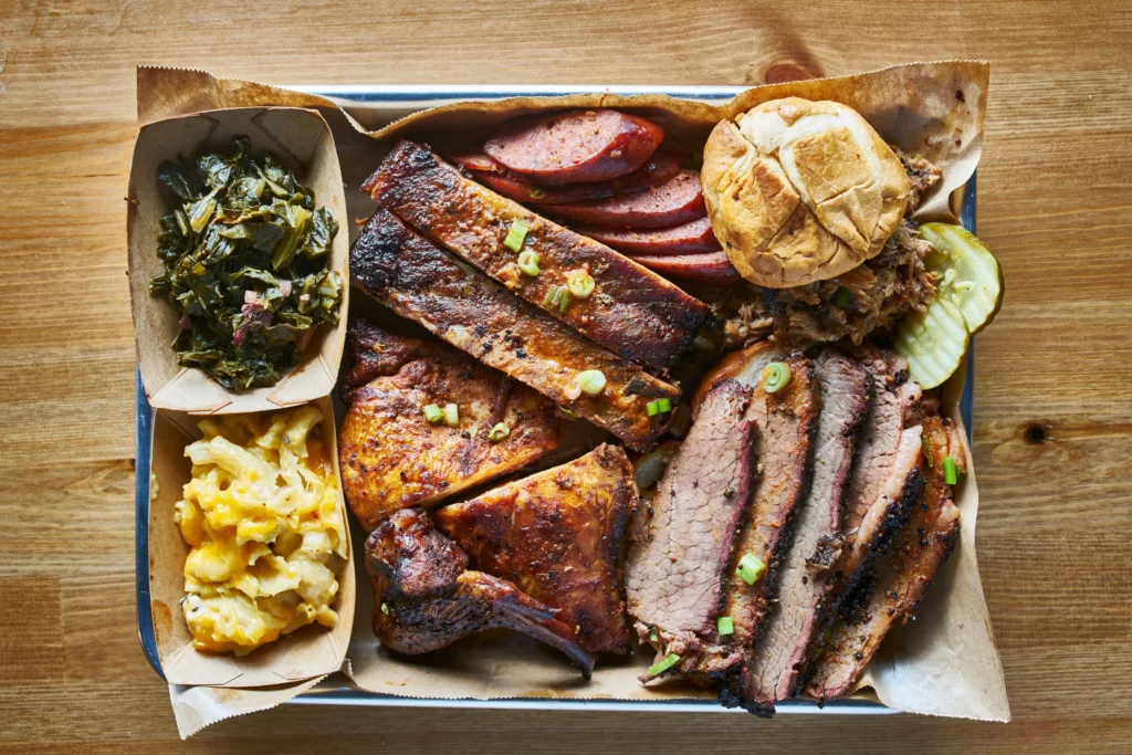 barbeque rib joint restaurant