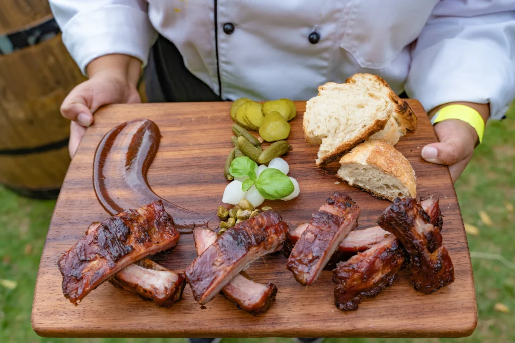barbeque rib joint restaurant
