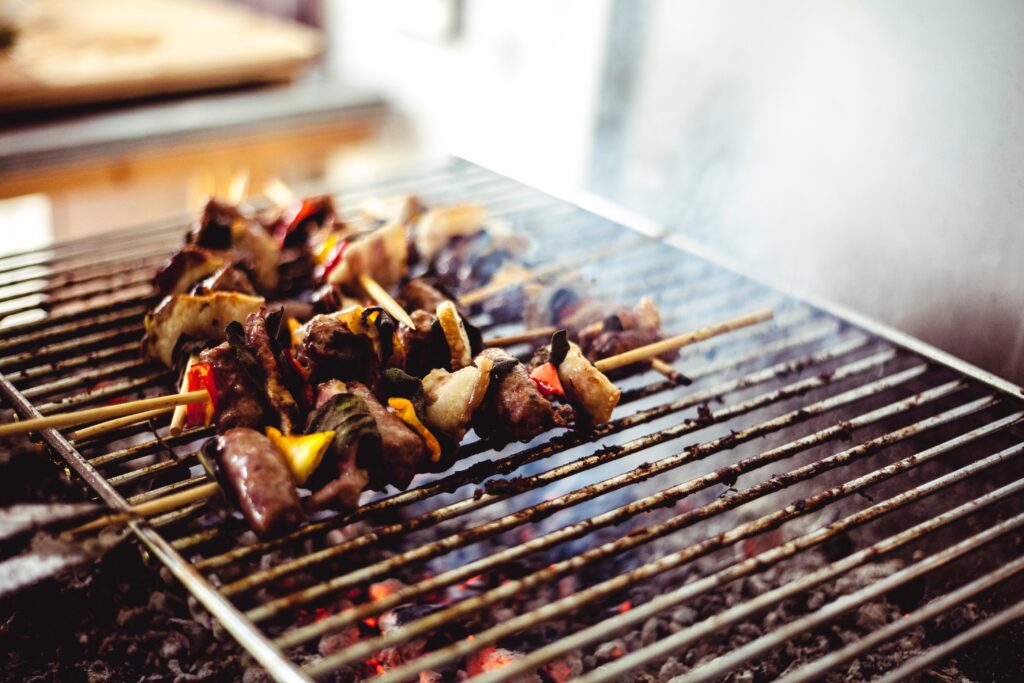 barbeque rib joint restaurant